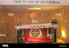 St thomas in india hi-res stock ...
