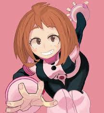 Uraraka Ochako Bnha My Hero My Hero Academia Hero