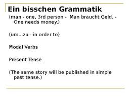 Der Rabe Und Die Ziege A Halloween Story In German Simple Past Tense