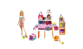 Find great deals on ebay for pet boutique. Buy Barbie Pet Boutique Playset And Doll Dolls Argos
