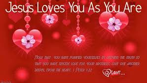 Valentine's day, also known as saint valentines's day, originated as a church holiday on february whether you are single or in a relationship, let these bible verses encourage you to celebrate, for. 47 Religious Valentine Wallpaper On Wallpapersafari