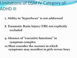 Attention Deficit Hyperactivity Disorder And The T O V A Ppt Download