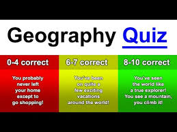 Mar 08, 2021 · australia's geography involves a wide array of biogeographic regions being the world's smallest continent while obtaining one of the world's largest countries. Geography Trivia Quiz Apho2018