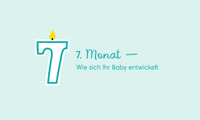 Baby 7 Monate Entwicklung Schlafen Essensplan Pampers