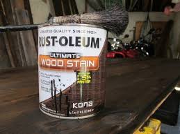 Rust Oleum Kona Ultimate Wood Stain Gorgeous Color Staining Wood Rustoleum Wood Stain Shiplap Paneling