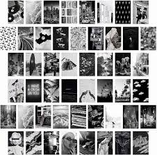 Free for commercial use no attribution required high quality images. Amazon Com Cy2side 50pcs Black White Aesthetic Picture For Wall Collage 50 Set 4x6 Inch Chic Collage Print Kit Room Decor For Girls Vintage Wall Art Prints For Room Dorm Photo Display Vsco