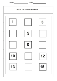 Number 15 Worksheet For Numbering Lesson Preschool Worksheets Printable Alphabet Worksheets Kids Math Worksheets