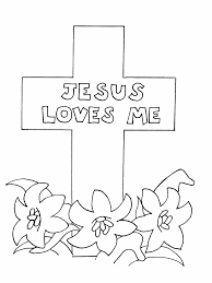 While your child is busy by coloring drawings you can do your errands. Free Printable Cross Coloring Pages For Kids Sunday School Coloring Pages Jesus Coloring Pages Bible Coloring Pages