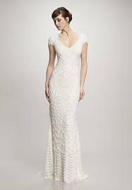 890100 Art Deco Wedding Dress Theia Bridal Wedding Dress Couture