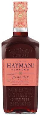 The hayman family and its forebears have supplied this very same bright and robust gin to both the british admiralty and trade from 1863. Hayman S Sloe Gin Sprit Schleuder