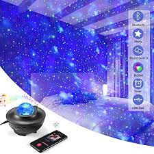 The highlighting part of this projector is that it is mated with two realistic discs that contain visualization of the northern and southern hemisphere. Best Star Projector Bringing The Cosmos Into Your Home