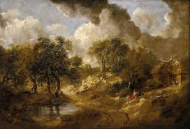 John Constable Flatford Mill Scene On A Navigable River Thomas Gainsborough Landscape Paintings Thomas Gainsborough Google Art Project