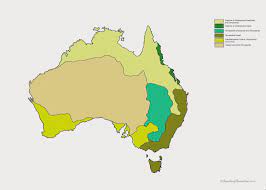 Australia Biomes Jpg 1 600 1 142 Pixels Australia Map Montessori Geography Biomes