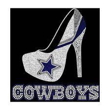 Sparkling Rhinestone Dallas Cowboys High Heel Shoe 25 Liked On Polyvore Featuring Tops Hoodies Dallas Cowboys Dallas Cowboys Girls Dallas Cowboys Decor