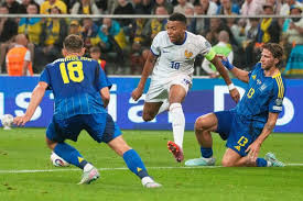 Mbappé's France beats Ukraine to start World Cup qualifying