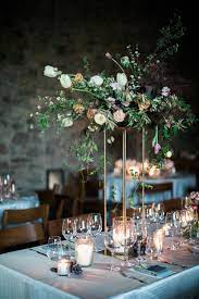 Blue Hill At Stone Barns Wedding Spring Ang Weddings And Events In 2022 Blue Wedding Centerpieces Purple Wedding Flowers Centerpieces Tall Wedding Centerpieces