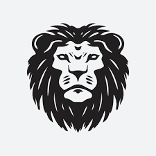 dessin de tête de lion 3705515 Art vectoriel chez Vecteezy