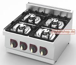 Welche gefahren bei gasherden tatsächlich bestehen, wie. Gasherd 4x Brenner 24kw 50mbar 0009 C6060g 50 Ceylan Gmbh Gastronomiebedarf Grosskuchentechnik Shop