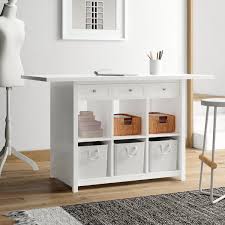 Browse our full selection of furniture to find great options like art horses, bench easels, chairs, stools, flat files, work surfaces, and many more. White Craft Room Furniture Wayfair