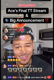 Ace's Final TT Stream and Big News Announcement