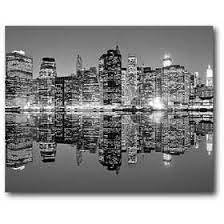 Our designer take a trip to europe, including england, italy, france and netherland. Black White Cityscape 16 X 20 Canvas Wall Art