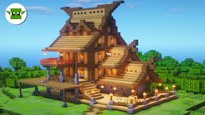 Minecraft Rustic House With Shop Minecraft Building Tutorial In The 5x5 Town Youtube Minecraft is an open sandbox game that serves as a great architecture entry point or simulator.