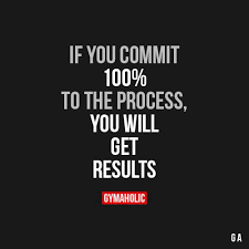 If You Commit 100 To The Process Fitness Motivation Quotes Fitness Quotes Quotes
