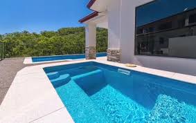 A Compass Pools 10 2m Vogue In Sapphire From The Bi Luminite Range Of Colours Pool Outdoor Pool Pool Colors