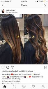 Hair Straight Dark Highlights 58 Ideas Dark Hair Highlights Ideas Straight In 2020 Ombre Hair Color Light Hair Color Hair Highlights