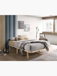 Modern simplicity solid wood king size platform bed. Buy Cali Wooden Bed Base Online Australia