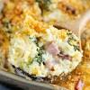 This creamy potato and ham casserole is packed with a variety of vegetables and will please the whole family. 1