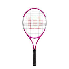 Racheta de colorat pentru copii. Racheta Tenis Wilson Ultra Pink 25 Copii
