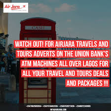 Was established on 5th july 1990. Home Air Jara Travel And Tour Agency No 1 Travel Tour Company In Lagos Nigeria