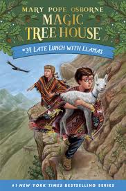 We did not find results for: Late Lunch With Llamas Magic Tree House R 34 Library Binding The Elliott Bay Book Company