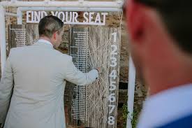 Rustic Seating Chart