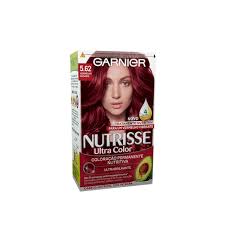 Hair dye, bleach, perms and relaxing solutions are all absorbed into the bloodstream to some degree however very minimal. Garnier Nutrisse Ultra Color 5 62 Permanent Hair Dye