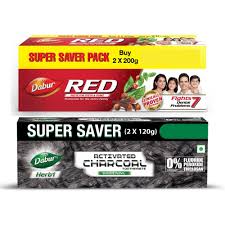 Buy Dabur Red Toothpaste - 600G (Buy 3 Get 1 Free - 150G) Online & Get Upto  60% Off At Pharmeasy