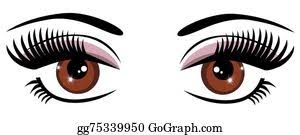 37 high quality collection of brown eyes clipart by clipartmag. Brown Eyes Clip Art Royalty Free Gograph