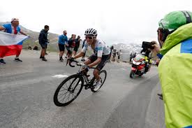 Tomorrow is a day to make differences. Egan Bernal Takes Yellow Jersey As Hail Storm Throws Tour De France Into Chaos