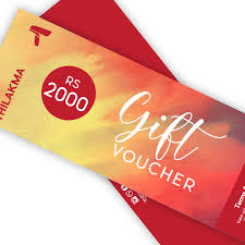 Platinum travel club — $2000 voucher for australians. 2000 Lkr Gift Voucher