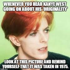 Let's dance to the song. David Bowie Memes Gifs Imgflip