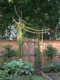 Japanese Arch By Joel Haas Japanese Trellis Japanese Garden Garden Arch