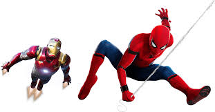 All png & cliparts images on nicepng are best quality. Download Marvel And All Related Character Names Spider Man Homecoming Logo Png Png Image With No Background Pngkey Com