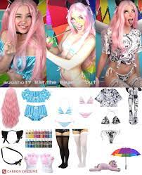 Belle Delphine from I'M BACK Costume | Carbon Costume | DIY Dress-Up Guides  for Cosplay & Halloween