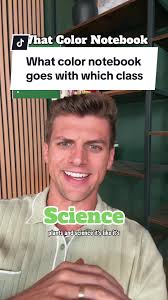 Which color notebook goes with which class #backtoschool2024 #teacherlife  #teachersontiktok #schoolsupplies