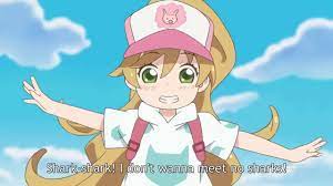 Maybe you would like to learn more about one of these? Amaama To Inazuma Sweetness Lightning Shark Song Sweetness And Lightning Anime Cute Art