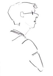 Economy Of Line Sketch Inspiration Illustration Figure Drawing