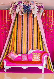 Off Beat Ideas For Your Mehndi Ceremony Decoration In 2020 Indian Wedding Decorations Desi Wedding Decor Mehndi Decor