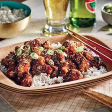 Recette De Chou Fleur General Tao Coup De Pouce Vegetarian Recipes Food Dishes Food