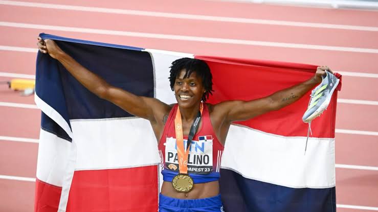 Marileidy Paulino, la reina de la velocidad, tuvo un gran año que la convirtió en la mejor del mundo - 7dias.com.do